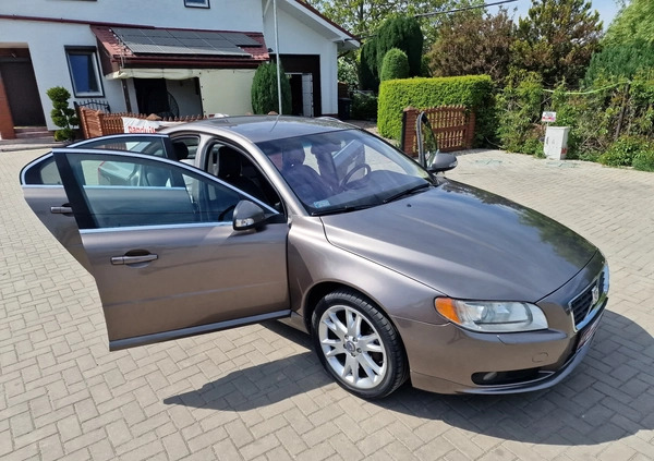 Volvo S80 cena 44000 przebieg: 138000, rok produkcji 2009 z Babimost małe 667